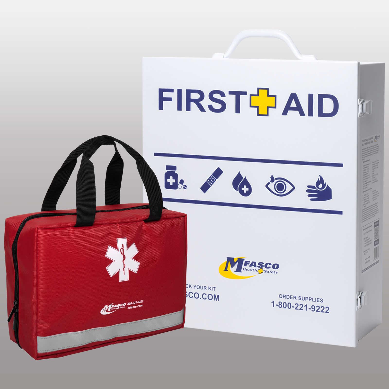 Workplace First Aid Kits & Refills Supplies by MFASCO Health & Safety