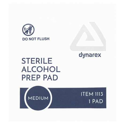 Alcohol Prep Pad Medium Each