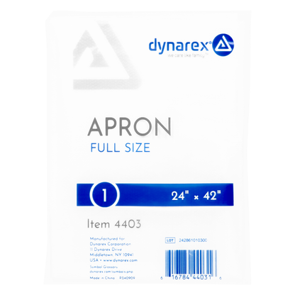 Apron Poly Each