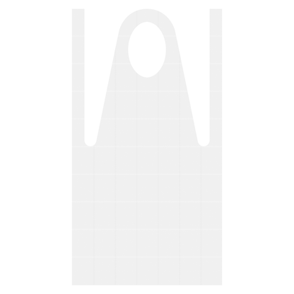 Apron Poly Each