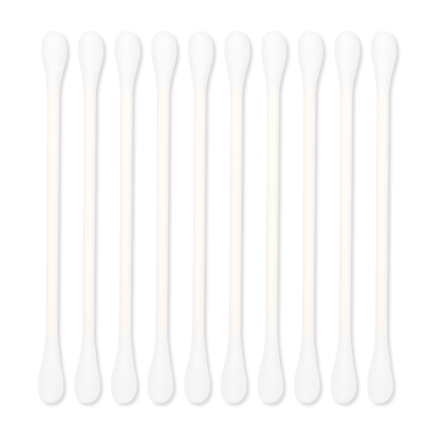 Cotton Tips Nonsterile 3" 10/pkg