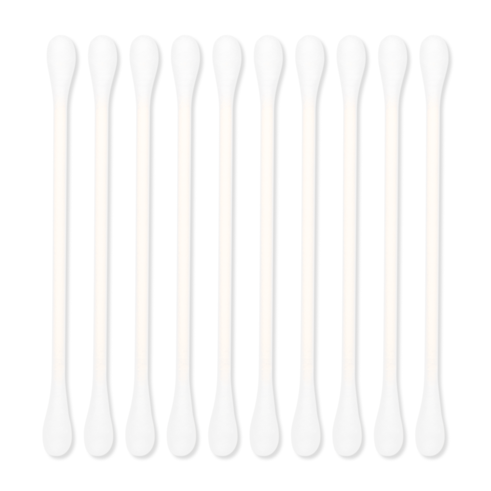 Cotton Tips Nonsterile 3" 10/pkg