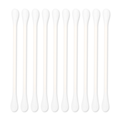Cotton Tips Nonsterile 3" 10/pkg