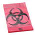 Biohazard Bag 24x24 Red Each