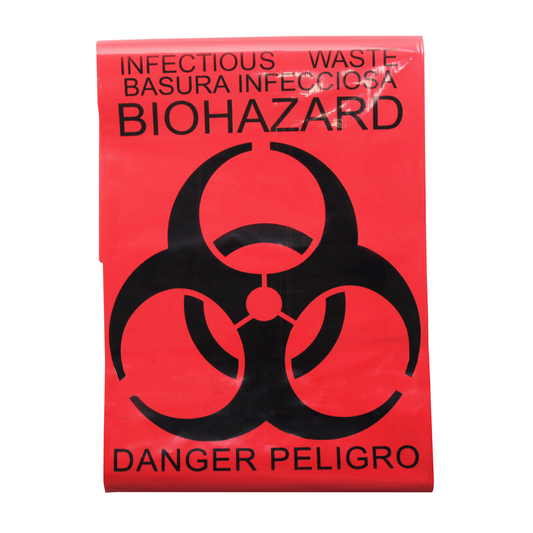 Biohazard Bag Approved 24x24 Each