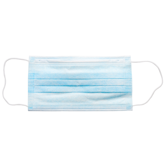 Mask Earloop Blue Each