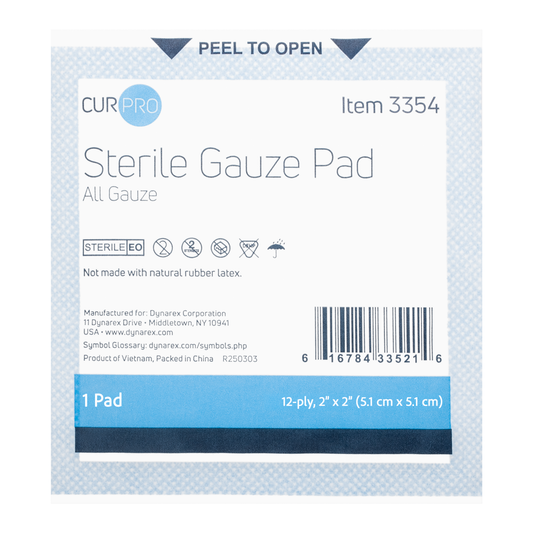 Gauze Pad 2x2 Each