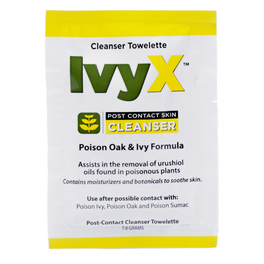Ivy Cleanse Towelette Each
