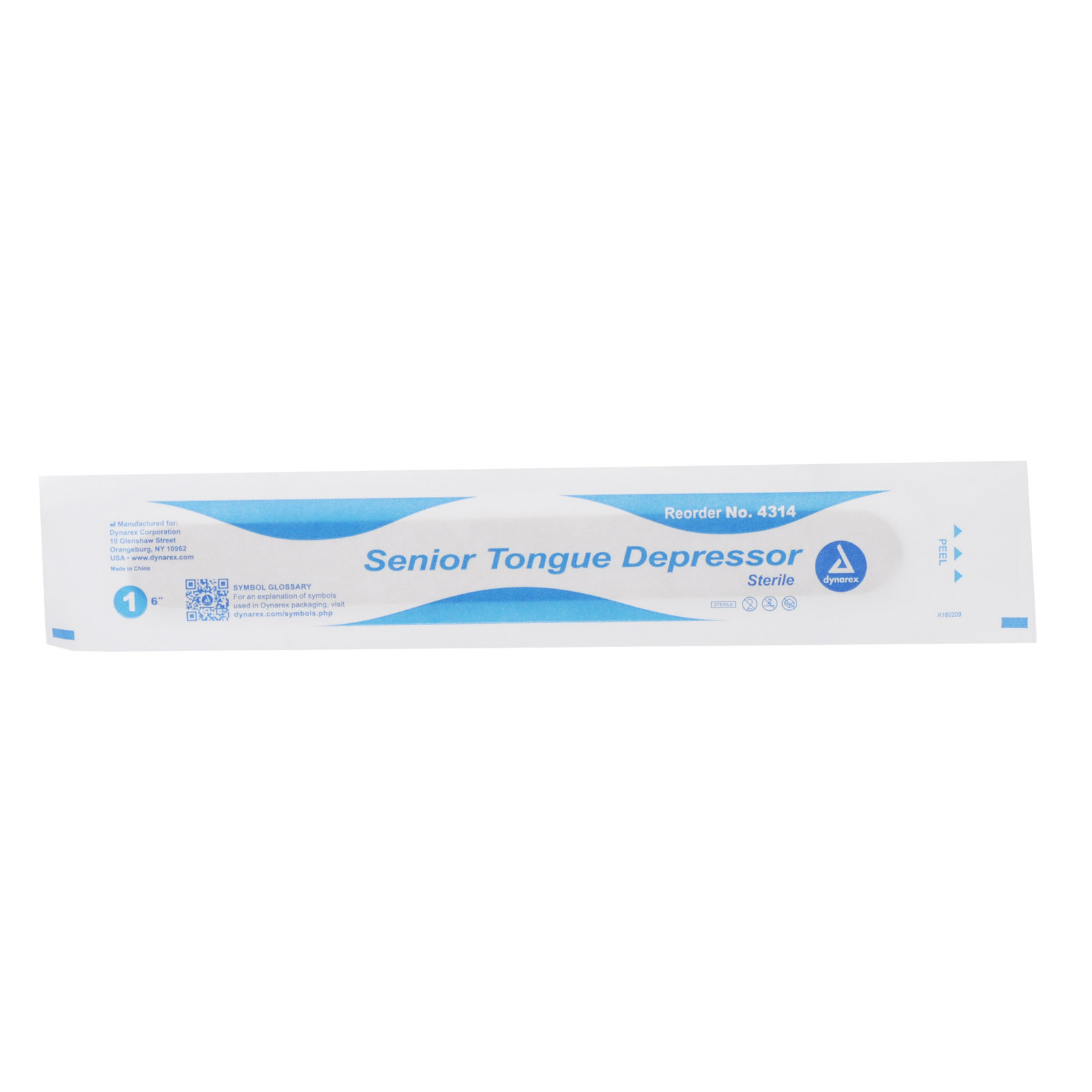 Tongue Depressor Sterile Each