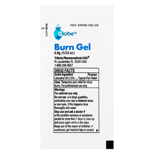 Burn Gel 1/8 oz Packet