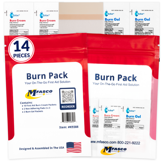 First Aid Kit Refill Pack Burn Pack