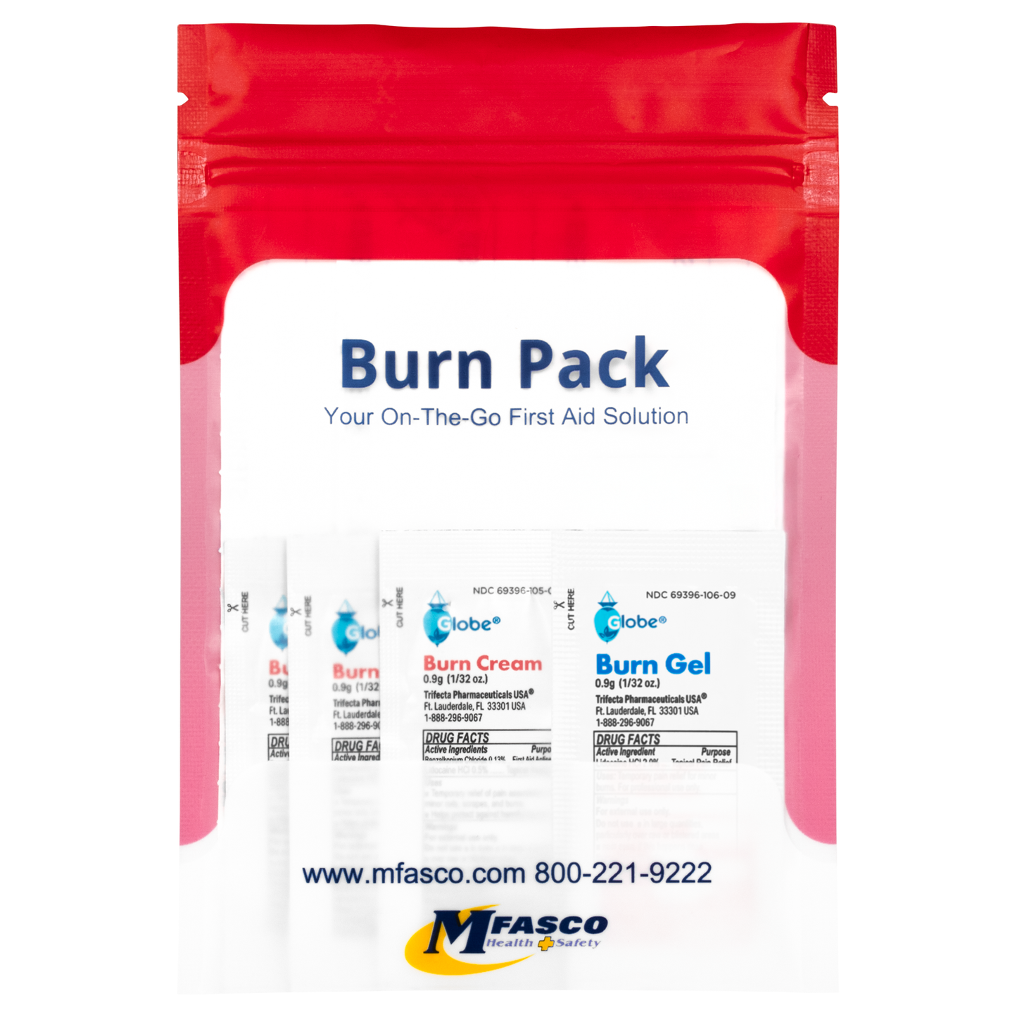 First Aid Kit Refill Pack Burn Pack
