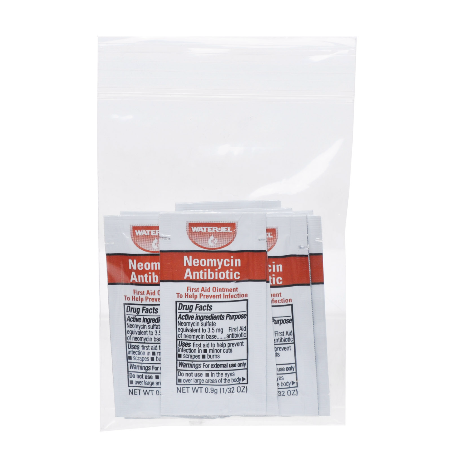 Neomycin Antibiotic Packets (10/Bag)