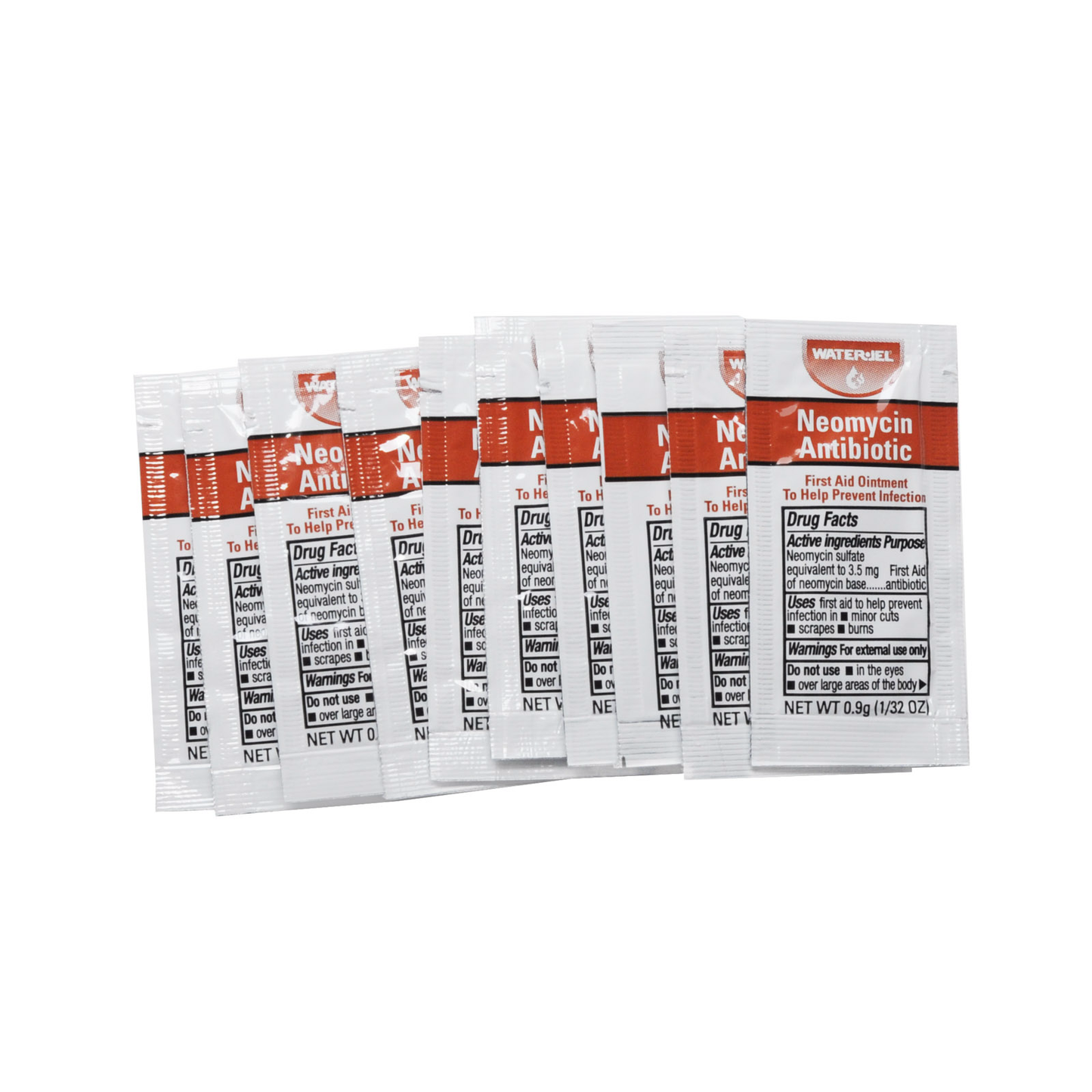 Neomycin Antibiotic Packets (10/Bag)