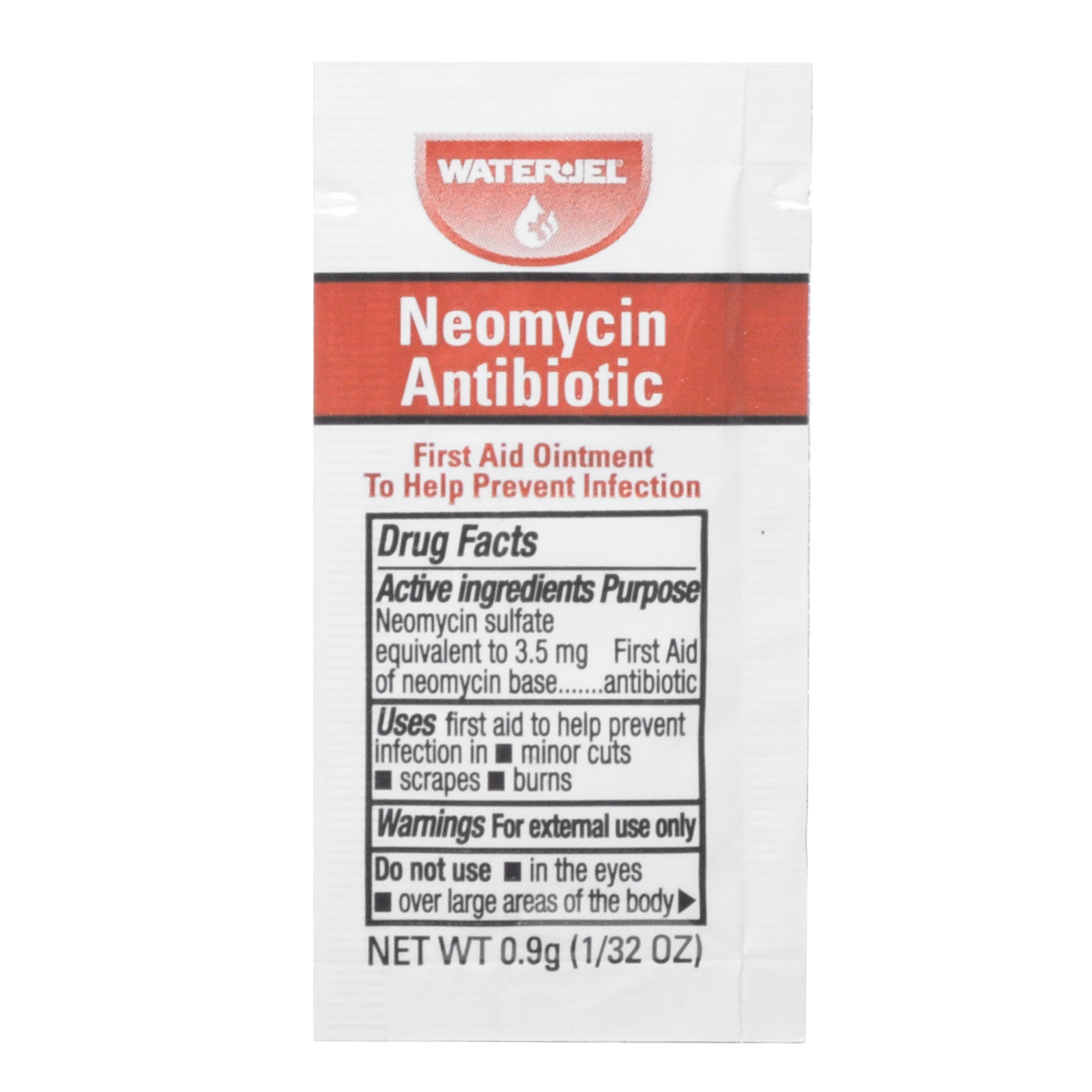 Neomycin Antibiotic Packets (10/Bag)
