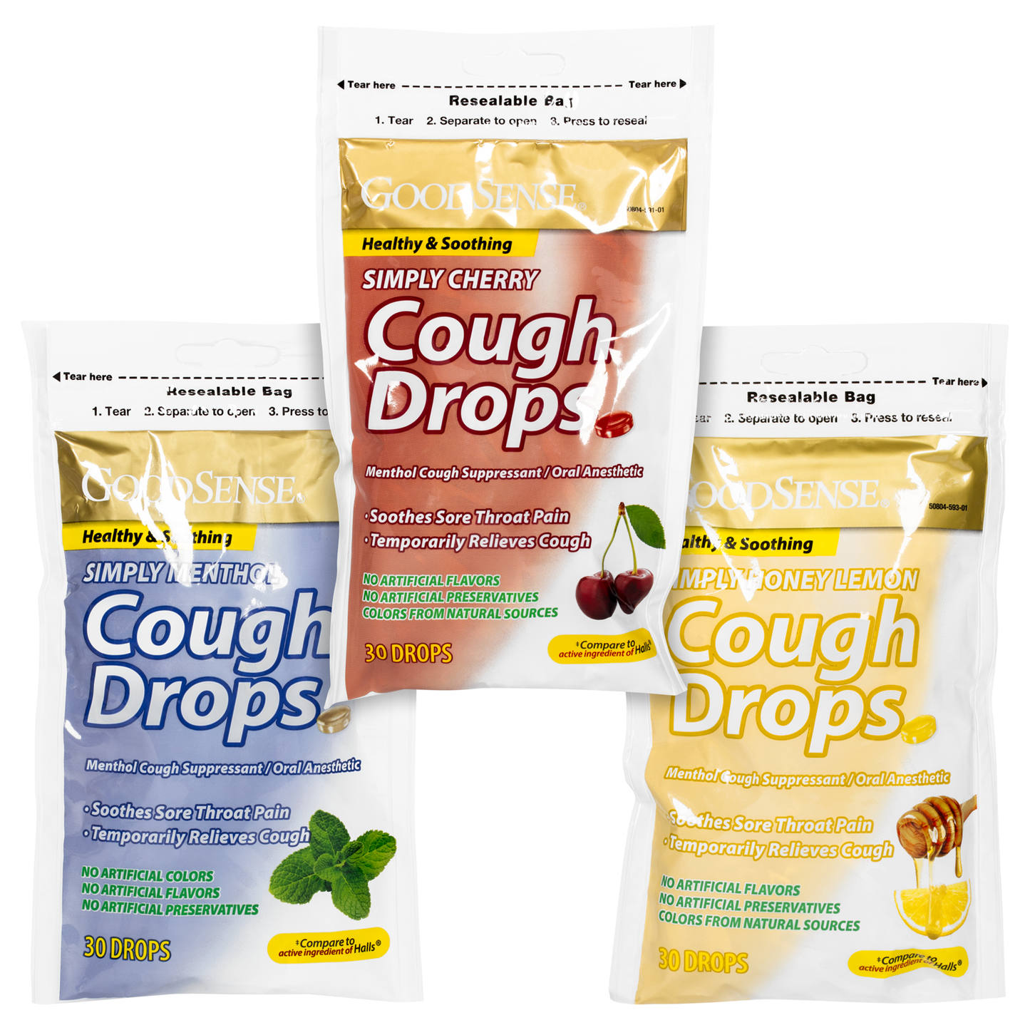 Cough Drops 30/Bag