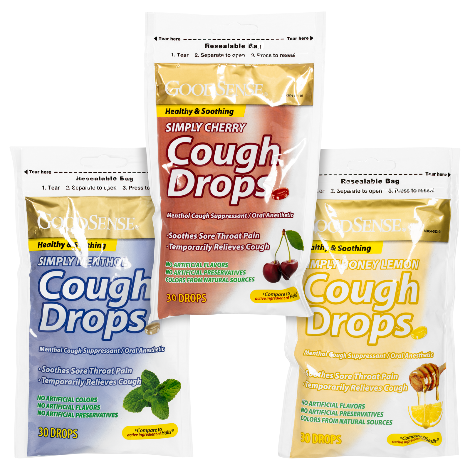 Cough Drops 30/Bag