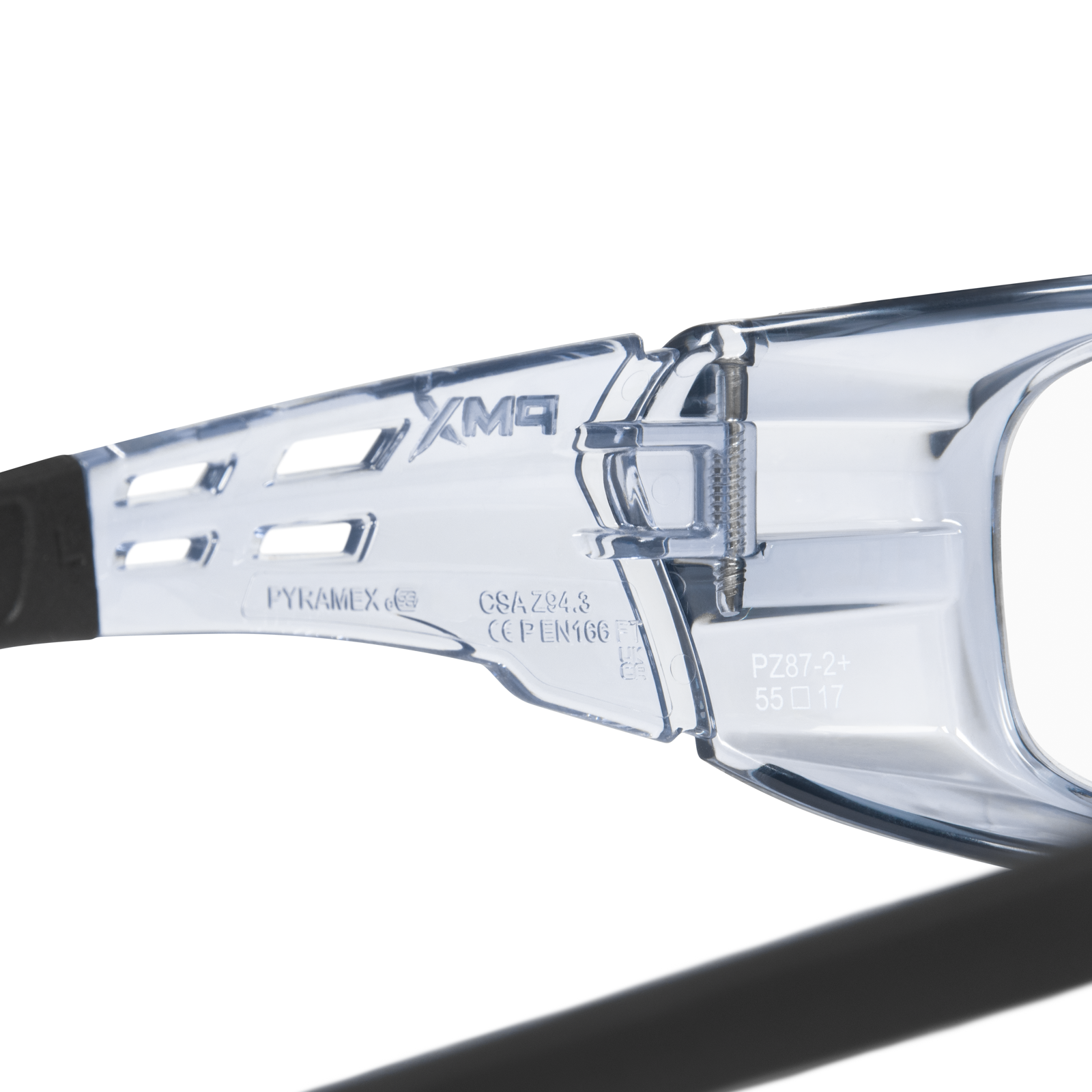Emerge Plus Full Reader Safety Glasses