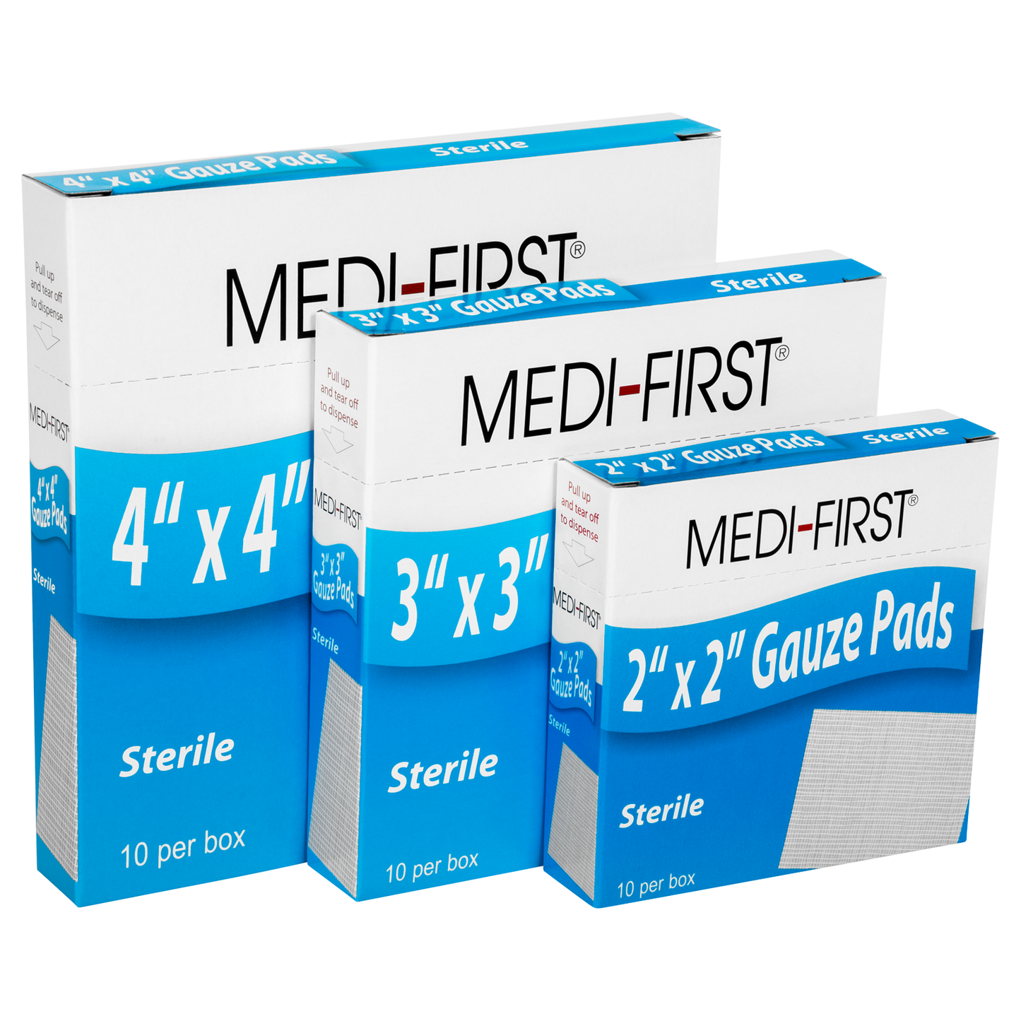 Gauze Pads Sterile Dressings 10/box