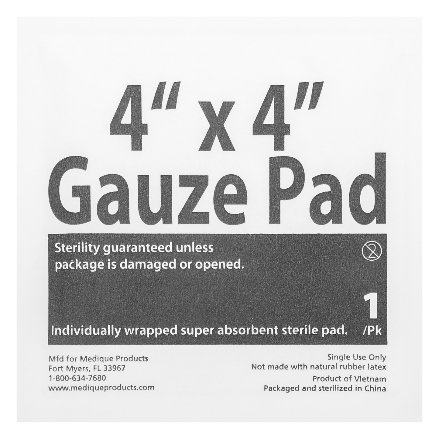 Gauze Pads Sterile Dressings 10/box