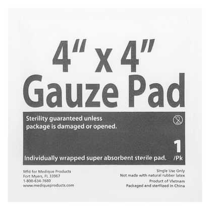 Gauze Pads Sterile Dressings 10/box