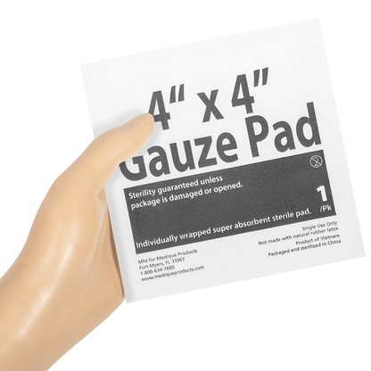 Gauze Pads Sterile Dressings 10/box