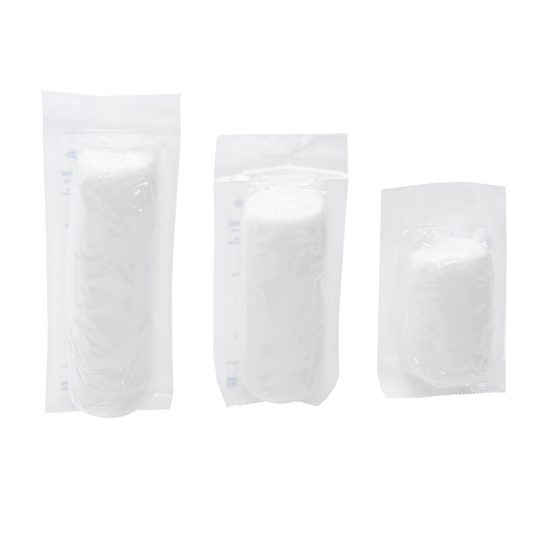 Flexicon Gauze Roll Bandage Sterile Each