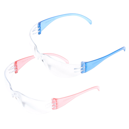 Safety Glasses Pyramex Intruder Colored Temples Each