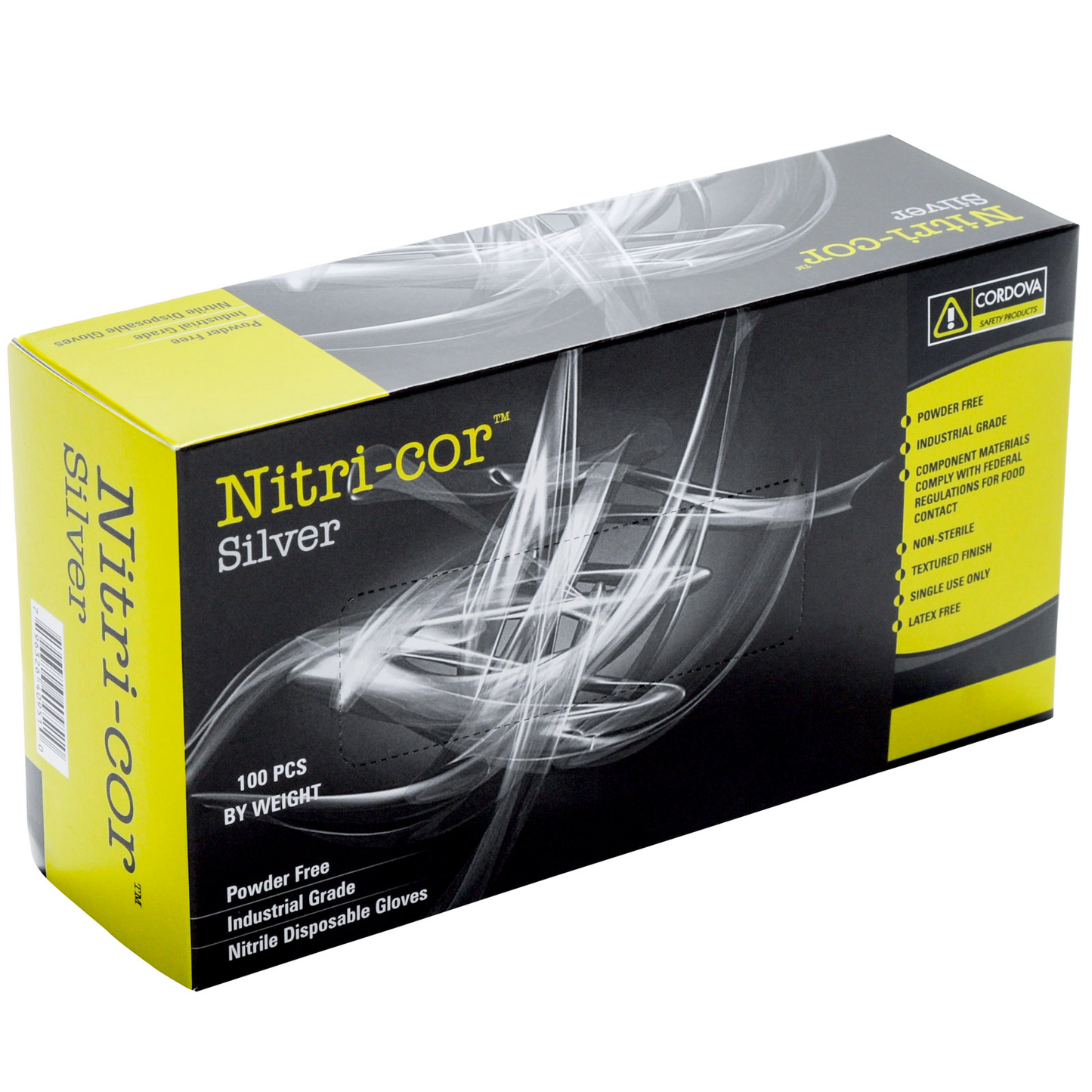 Industrial Nitrile Gloves 100/box