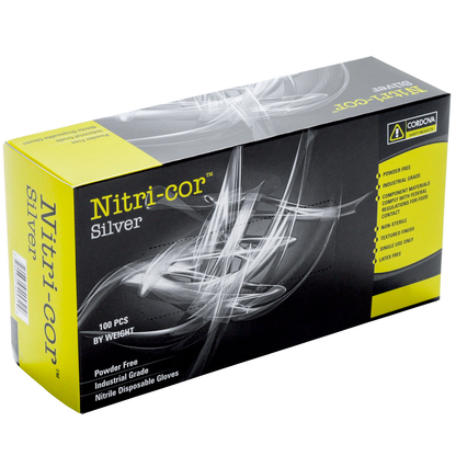 Industrial Nitrile Gloves 100/box