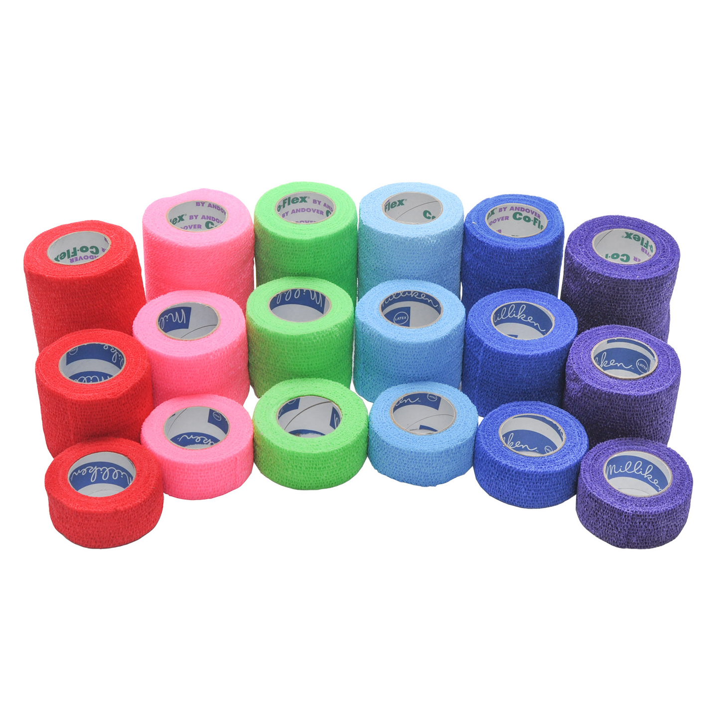 Coflex Elastic Wrap Colorpack Bulk Box