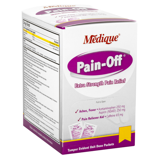 Pain Off Extra Strength Pain Reliever 2 Per Packet