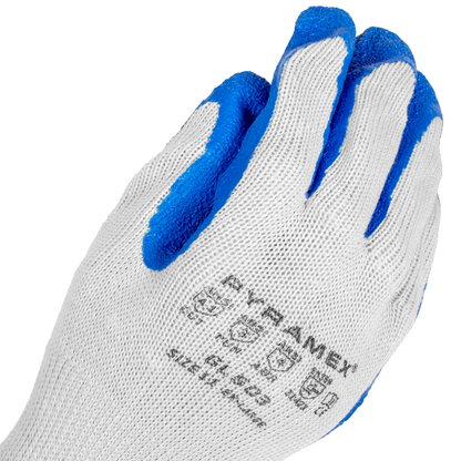 Crinkle Latex Gloves Pair
