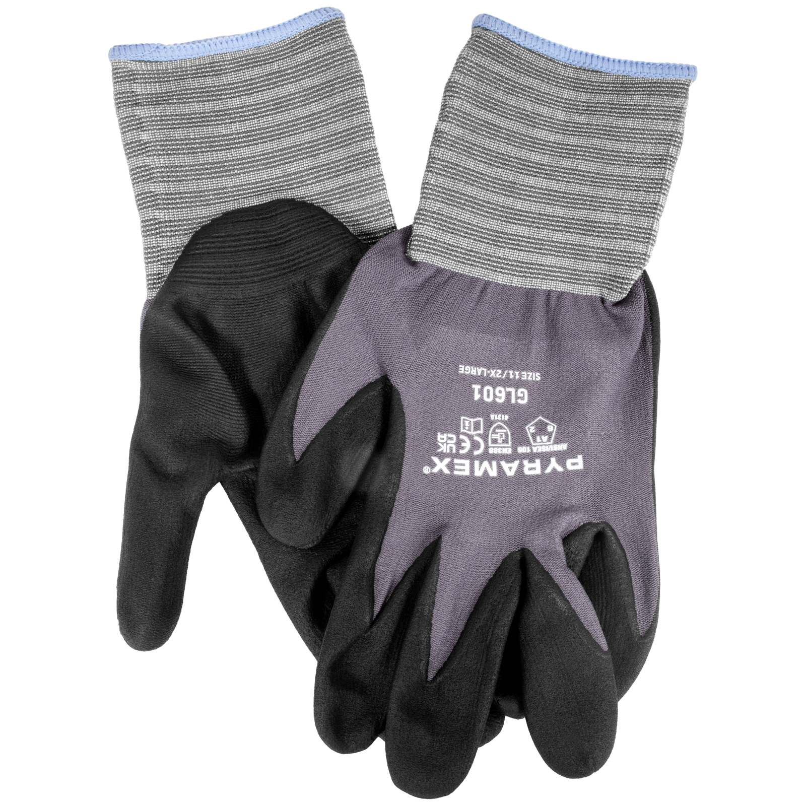 Microfoam Nitrile Glove Pair
