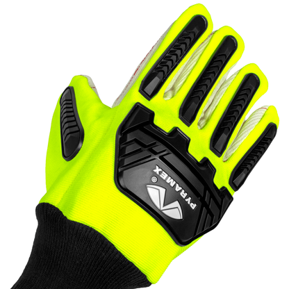 Gloves Cotton Corded Palm Pair