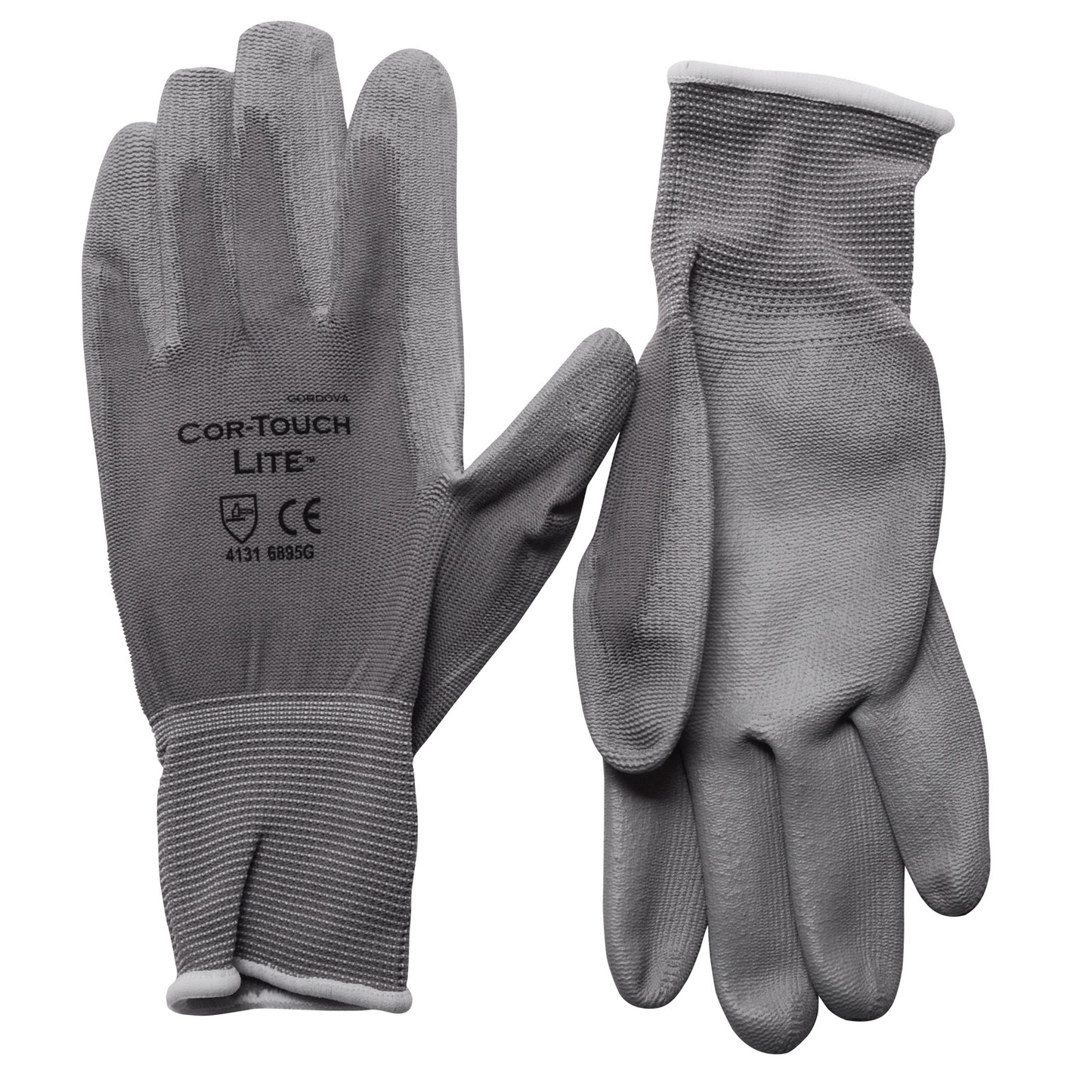 Cordova #6895 Nylon Palm Polyurethane Coated Gloves Dozen