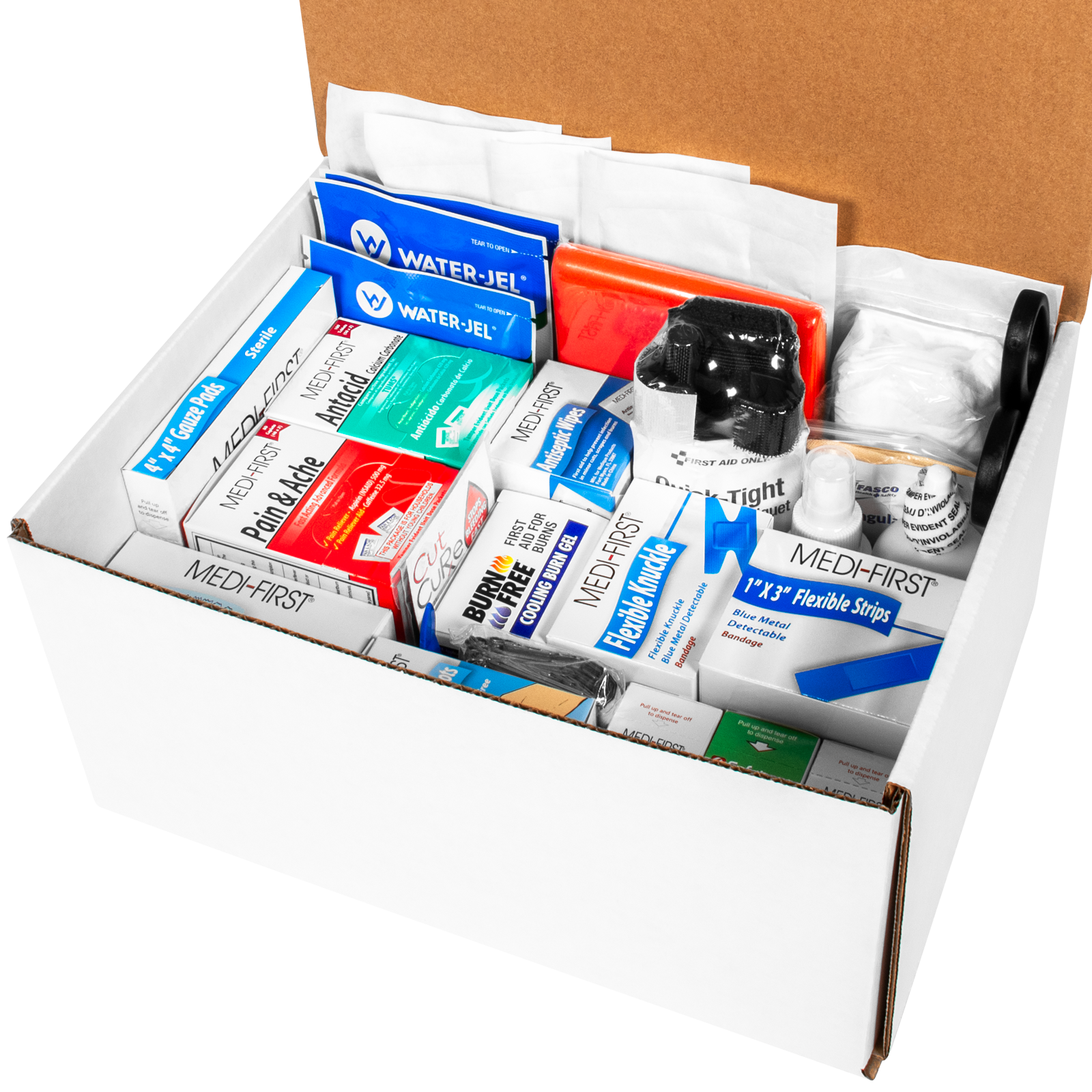 Restaurant First Aid Kit Refill OSHA Class B 560 Piece