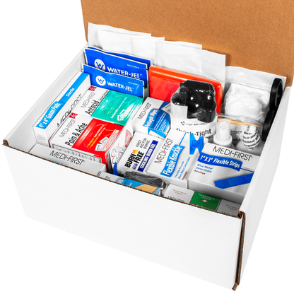 Restaurant First Aid Kit Refill OSHA Class B 560 Piece