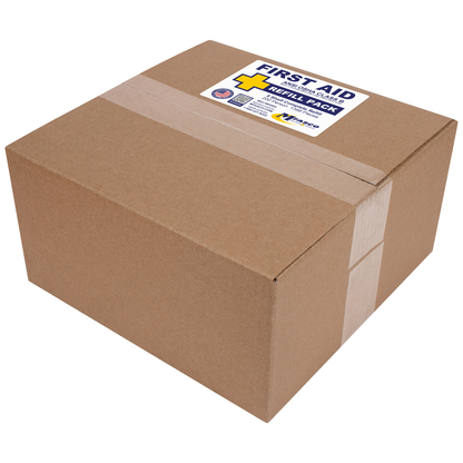 Extra Large 5 Shelf First Aid Kit Refill Pack 1398 Piece Includes Medications