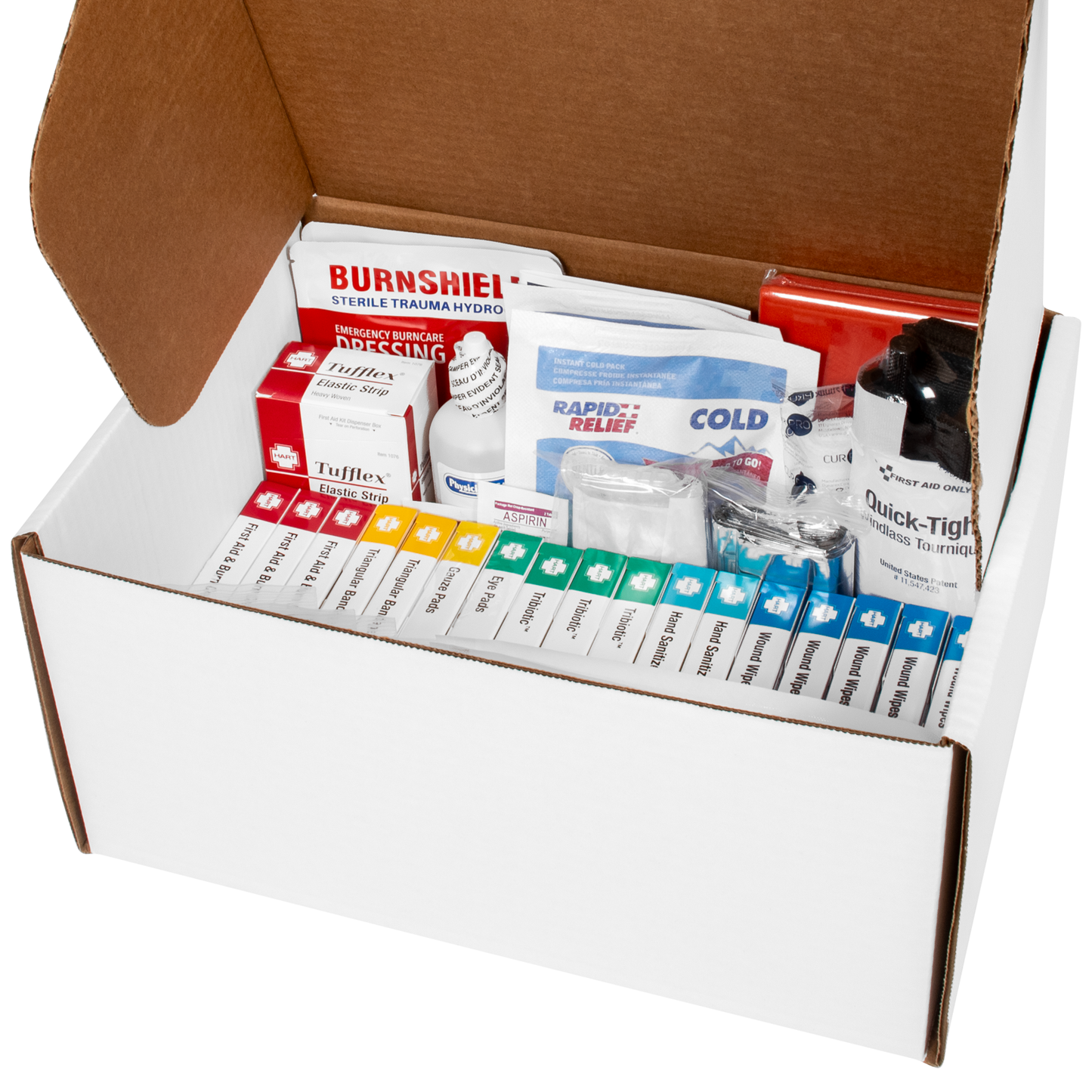 First Aid Kit Refill Only for EM385-1-1  Army Corp of Engineers Standard Plus OSHA Class B
