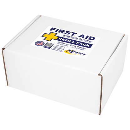 First Aid Kit Refill Only for EM385-1-1  Army Corp of Engineers Standard Plus OSHA Class B