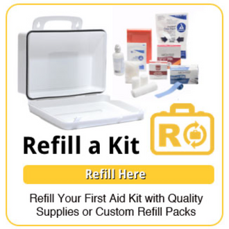 First Aid Kit Refills