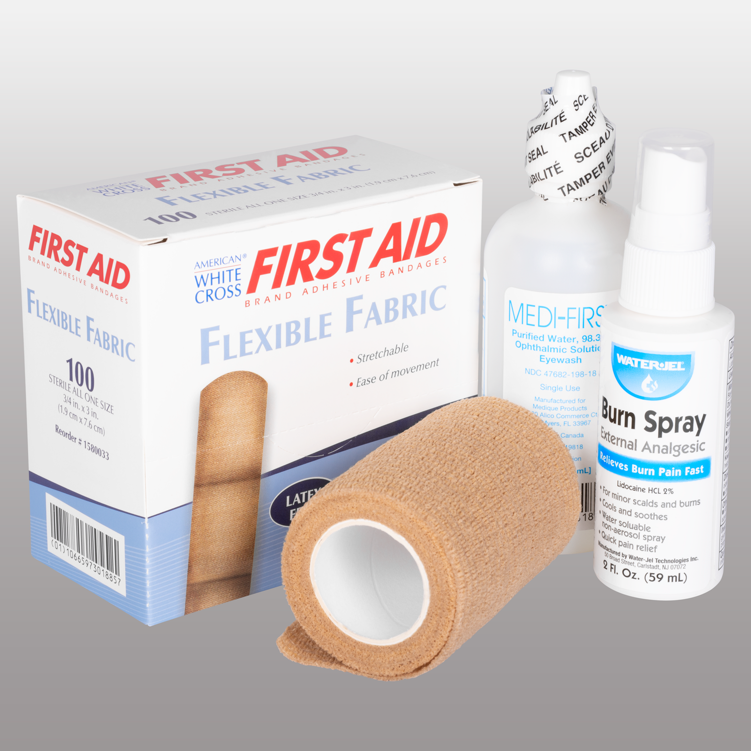 First Aid Supplies