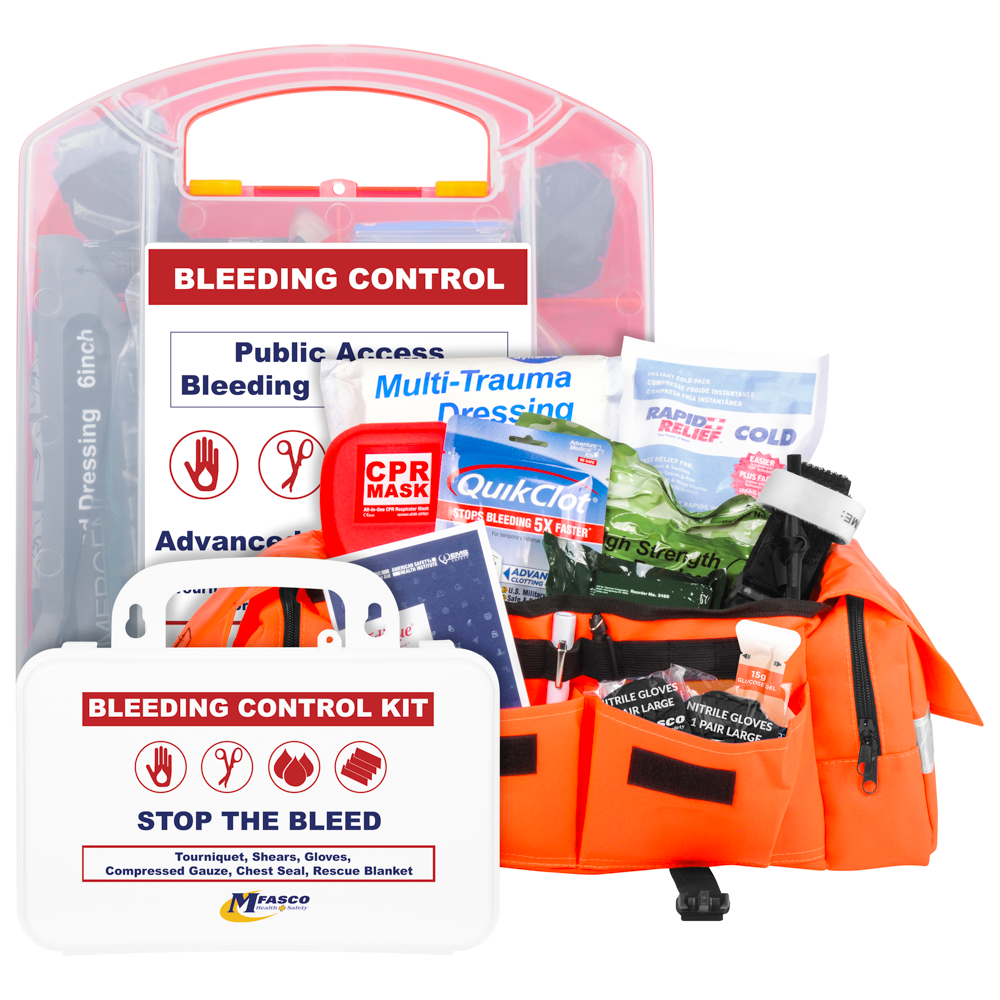 Bleeding Control Kits