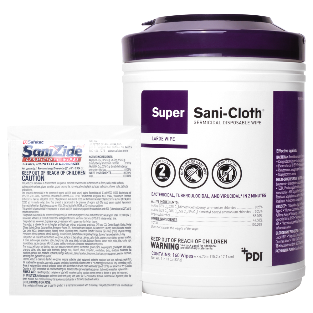Disinfectants & Cleaners