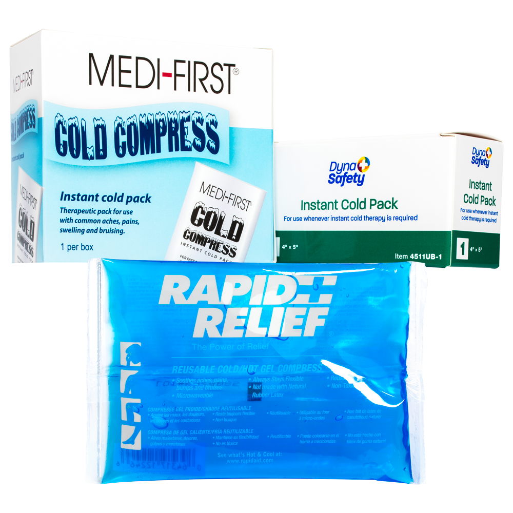 Cold & Heat Packs