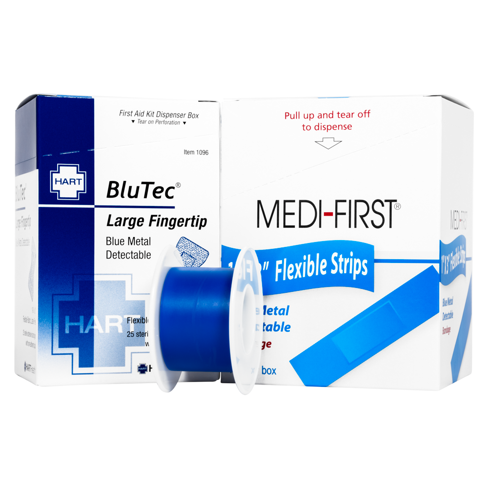 Detectable Bandages