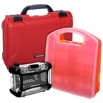 Plastic First Aid Boxes