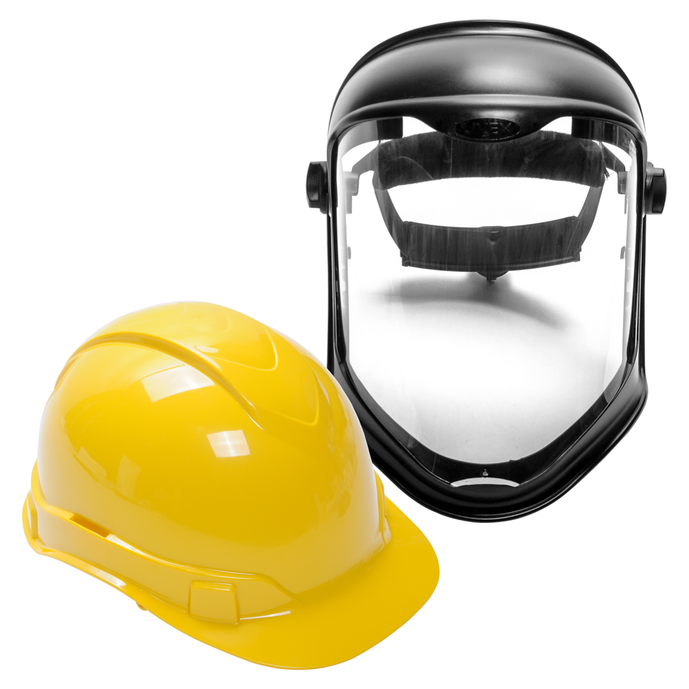 Hard Hats & Faceshields