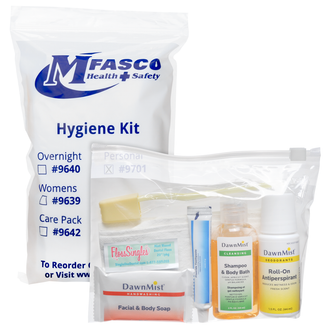 MAK Hygiene Kit Items